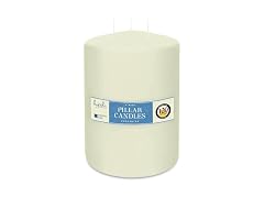 HYOOLA Ivory Three Wick Large Candle