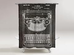 Brandt Type Bak Guide Shower Curtain