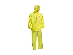 2PK John Deere Safety Rain Suit, Polyester