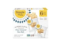 Simple Mills SIMPLE MILLS Sea Salt Crackers, 8ct