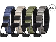 Giorgio Brutini Nylon Reversible Belt