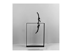 Amonkky Abstract Reflection Metal Sculpture