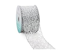 CT CRAFT LLC Sparkling Glitter Mesh Wire