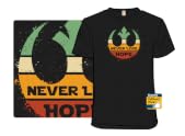 Rebels Never Lose Hope