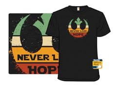Rebels Never Lose Hope