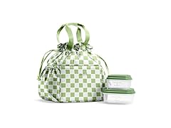 Fit & Fresh Cromwell Drawstring Lunch Bag