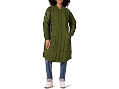 Amazon Essentials Womens Oversized Quilted Coat (M)
