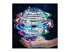 Uladis  AI Flying Orb Ball Toys