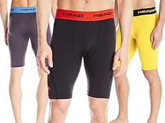 Compression Boxers, 2-Pack (18 Colors)