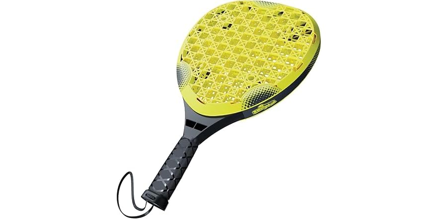 Logo De Pickleball Vecteur Couleur Noire Sur Carré Jaune Vecteurs