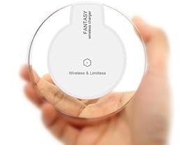 Wireless Charging Pad with LED Lights