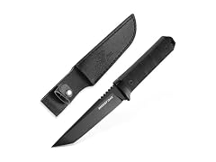 MOSSY OAK 10" Fixed Blade Knife w/Sheath