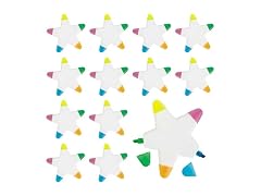 Fun Express Fun Express 4 5-Color Star-Shaped