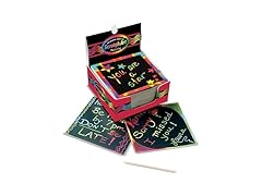 Melissa & Doug Scratch Art Rainbow Notes
