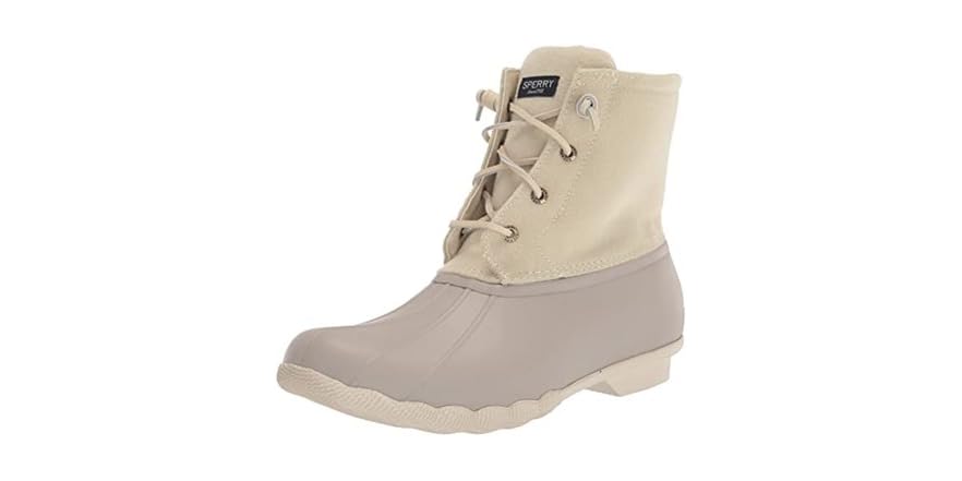 sperry women's saltwater rain boot