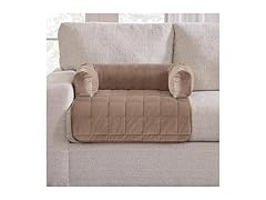 SureFit Pet Otis Quilted 3-Sided Bolster Pet Bed