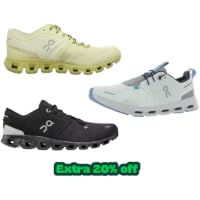 Up to 40% off + Extra 20% off On Running Shoes