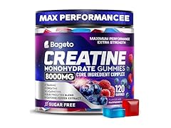 Bageto Creatine Gummies 120 pcs
