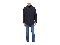 Kenneth Cole Men's Wool Top Coat