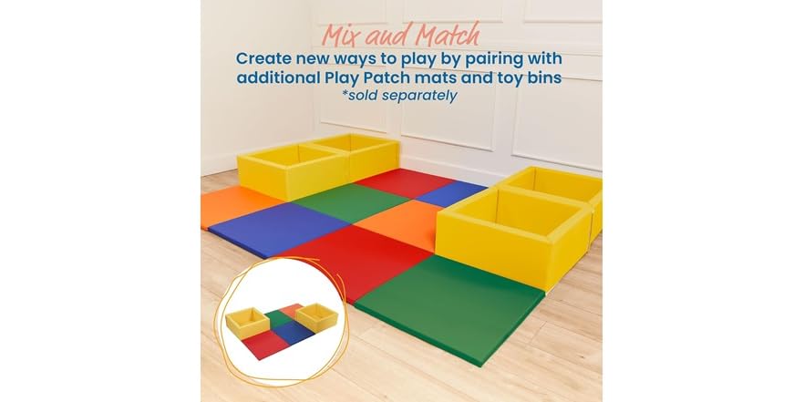 ECR4Kids SoftZone Play Patch Activity Mat