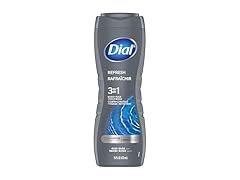 Dial Men 3in1 Body, Hair and Face Wash,