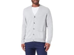 Amazon Essentials Men (S) Cardigan Light Grey Heat