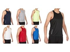 Men's Active Performance Tanks 2-Pack