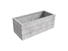 LeisureMod OP14DW Oasis Planter White
