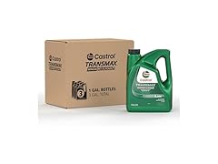 Castrol Transmax ATF Green High Mileage Transmision Fluid