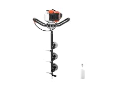 Post Hole Digger, 43cc 1250W Auger Post Hole
