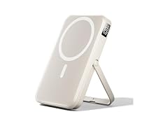 LENUTO Magnetic Power Bank Beige