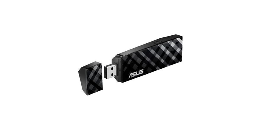ASUS USB-N53 Dual Band Wireless-N USB Adapter