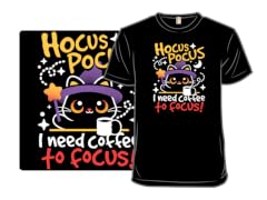 Hocus Pocus Coffee Spell