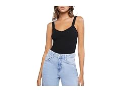 Forever 21  (S) Ribbed Sweater-Knit Top