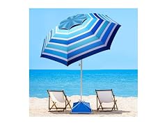 Fisqueen 8FT Large Beach Umbrella
