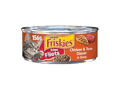 Friskies Prime Filets Chicken and Tuna Dinner