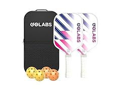 Golabs PB1 Pickleball Paddles Set of 2
