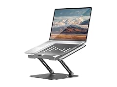 LINTYLE Adjustable Laptop Stand for Desk