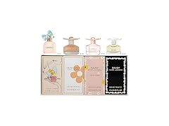 Marc Jacobs Perfume for Women Gift Set 4-Piece Mini Variety Splashes