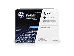 HP Original 87X Black High-Yield Toner Cartridges (2-Pack), CF287XD