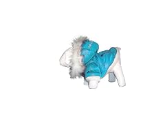 Pet Life DPF00062 Metallic Ski Parka Dog Coa