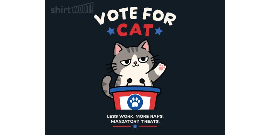 Vote Toronto Vote For Cat
