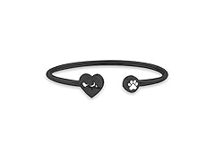 WUSUANED Heart Beat Dog Paw Bracelet
