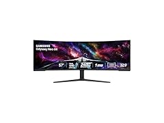 (NEW) Samsung Odyssey Neo G9 57" DUHD Curved Gaming Monitor