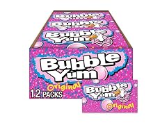 Bubble Yum Original Flavor Chewy