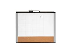 U Brands U Brands Magnetic Dry Erase 3-in-1