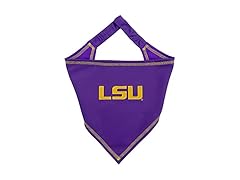 Pets First NCAA Tie Bandana, S/M