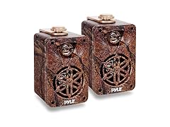 Dual Waterproof Outdoor Speaker System