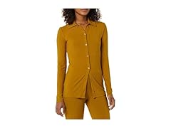 Amazon Essentials Womens Wide Rib Cardigan (L)