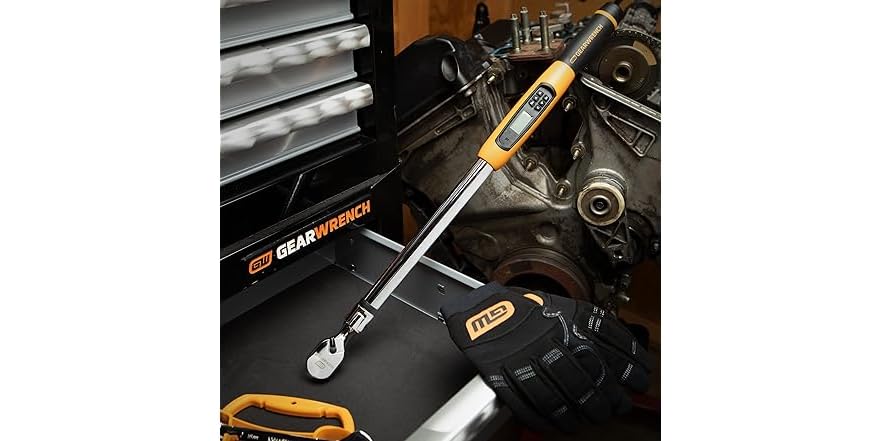 GEARWRENCH 85079 1/2 Flex Electronic Torque Wrench